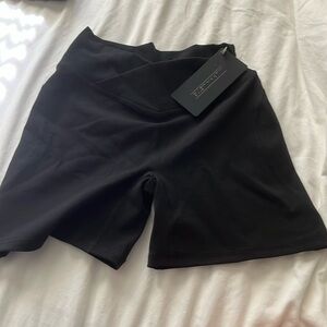 ALPHALETE Biker Gym Short NWT